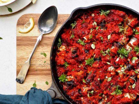Helppo ja maukas Tomaatti-silakkapannu | Reseptit | Hätälä