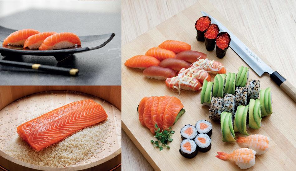 Hätälän sushifilee ja susheja | Sisältökuva | Horeca | Hätälä