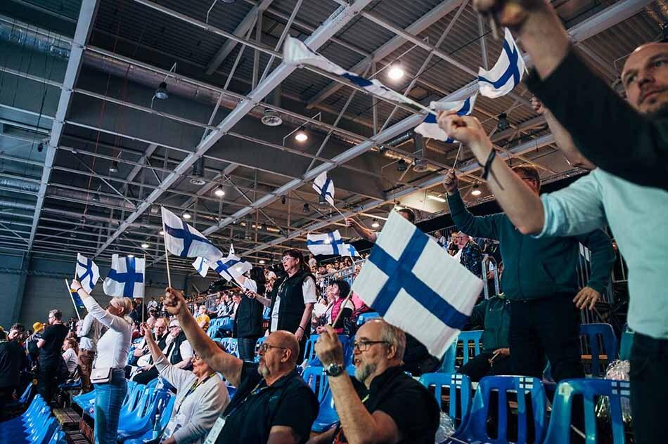 Suomen Bocuse d'Or -joukkueen kannustusta Budapestin osakilpailussa | Uutisen sisältökuva | Hätälä