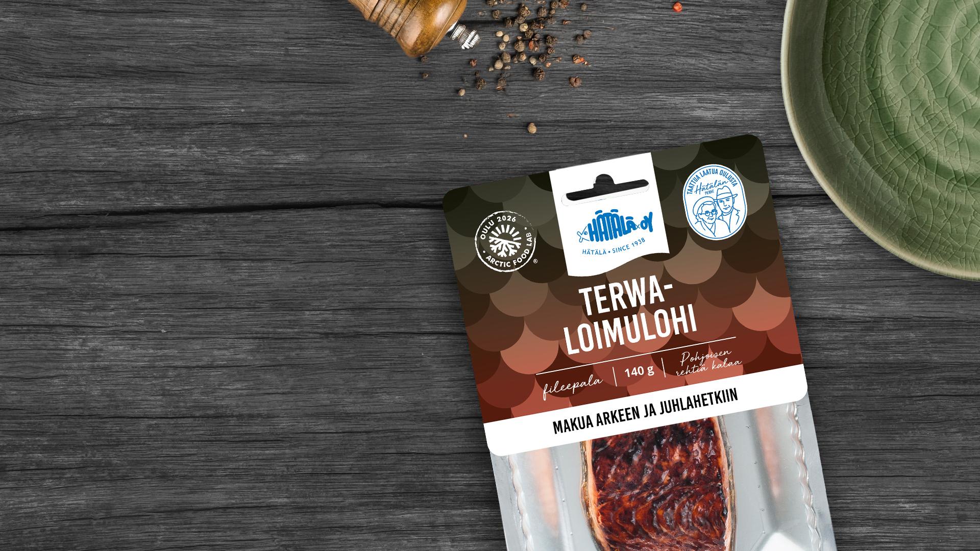 Hätälän Terwaloimulohi tuotesivun herokuva